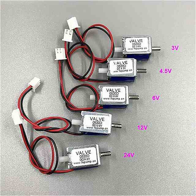 楽天市場】dc 3v / 4.5v / 6v / 12v / 24v 小型 ミニ 電気 ソレノイド