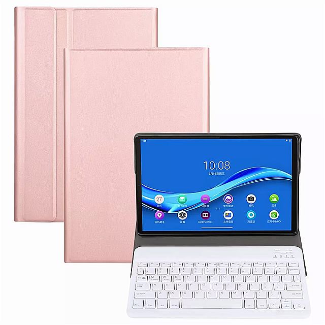 レノボタブM10プラス10.3X606F/X606Xタブレットケースキーボードドイツ語