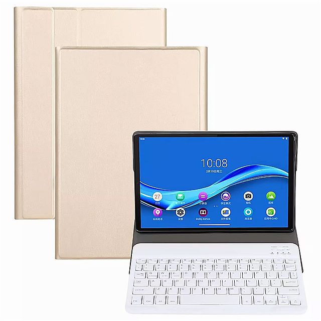 レノボタブM10プラス10.3X606F/X606Xタブレットケースキーボードドイツ語