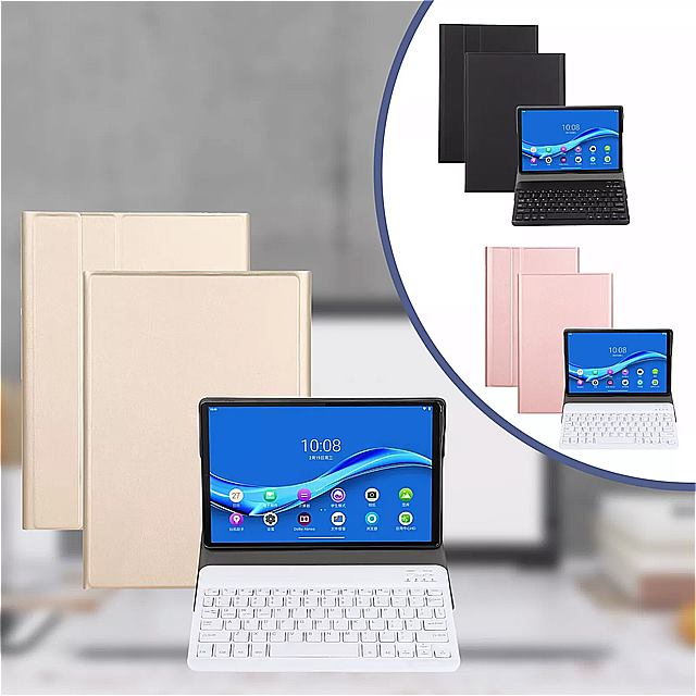レノボタブM10プラス10.3X606F/X606Xタブレットケースキーボードドイツ語
