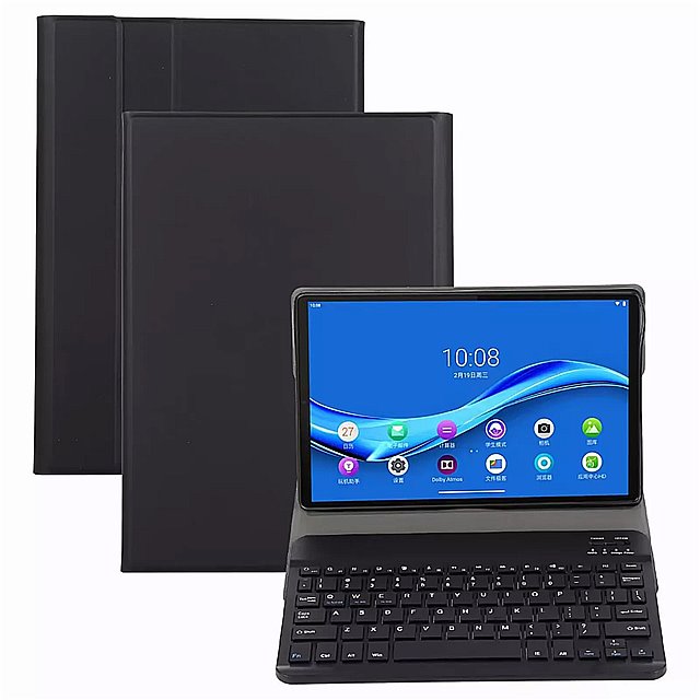 レノボタブM10プラス10.3X606F/X606Xタブレットケースキーボードドイツ語