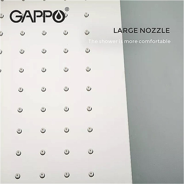 Gappo シャワー の ミキサー 浴室 降雨 蛇口