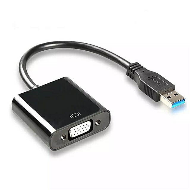 Rovtop usb 3.0 vga アダプタ 外部 ビデオ カー ドマルチディスプレイ コンバータ アダプタ 勝利7 8 10 デスクトップ ノート pcモニター プロジェクター