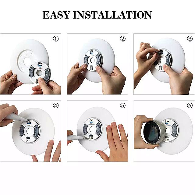 NestLearningサーモスタット3rd2nd1st世代およびNestThermostatE3Dステレオスコピックラウンドカバーブラケットマウント用ウォールプレート
