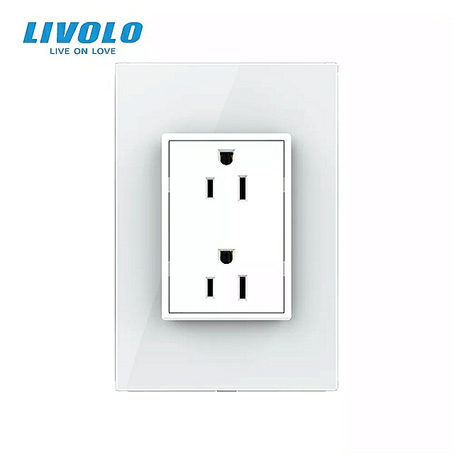 専門店 livolo 米国 標準 15A 壁 電源 ソケット ダブル3ピン プラグ アース線 リンク 安全保護 cnpa.com.ni 専門店 livolo 米国 標準 15A 壁 電源 ソケット ダブル3ピン プラグ アース線 リンク 安全保護 cnpa.com.ni