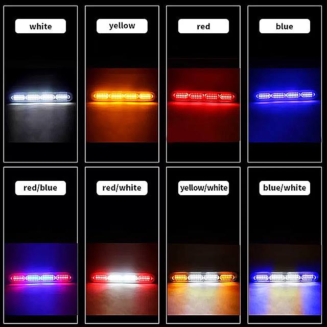 市場 Nlpearlスリム12v ストロボ 24 車 ライト モト 警察 トラック サイドマー 24v Led