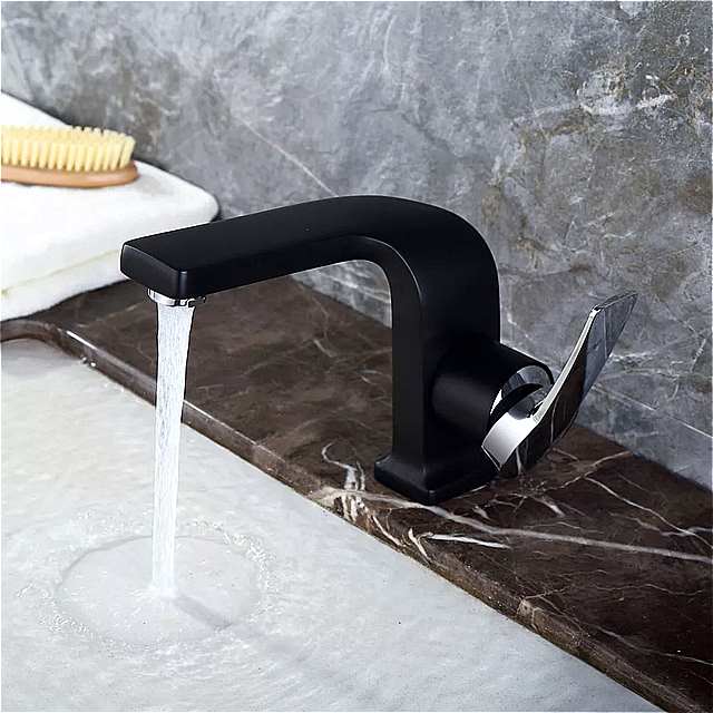 安い大人気 BAKALA ホット & コールド ミキサー 水 タップ 独特の 形状洗面 タップ：J same 高級 浴室 の シンク の 蛇口
