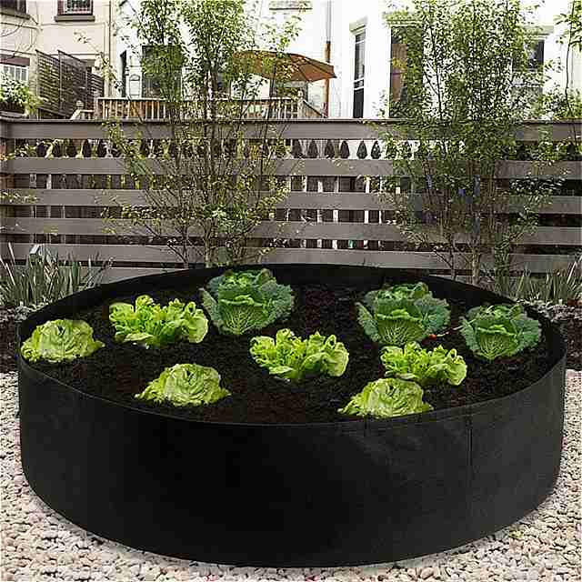 大型プランター 果物柄 | 植木鉢、植物用1ガロン鉢、排水穴付き苗床鉢
