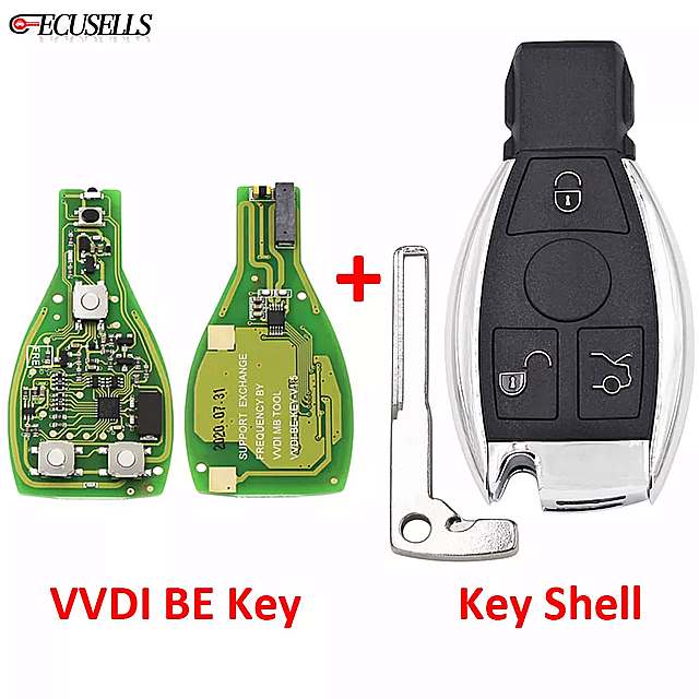 新しく着き Xhorse vvdiが キー プロ ベンツ V1.5 pcb リモート チップ 改良版 スマート 車 の シェル トークン  mbに変換すること ができ bga ツール www.servitronic.eu