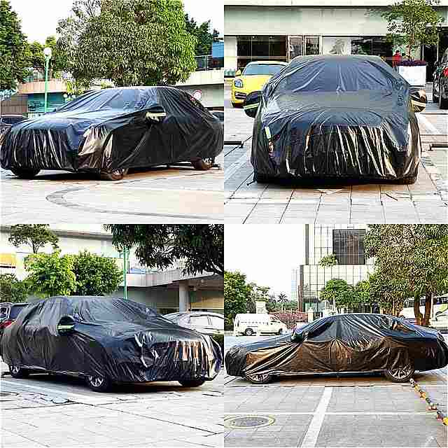 21年秋冬新作 車 の 保護 カバー 反射 ストリップ 付き 防塵 傷防止 ユニバーサル 防水 Fucoa Cl
