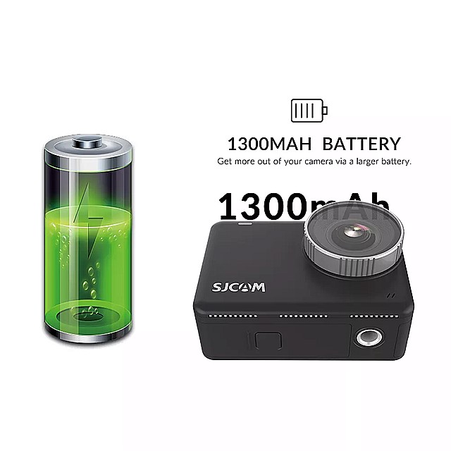 Sjcam-sj10xアクションカメラ4k24fps10m防水ボディwifi2.33インチタッチスクリーンsj10xスポーツdv