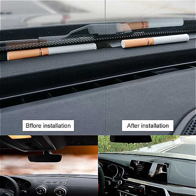 市場 車 ステッカー アウディ現代起亜ラダための商品 シール の ストリップ ダッシュボード トヨタ Bmw マツダフォード