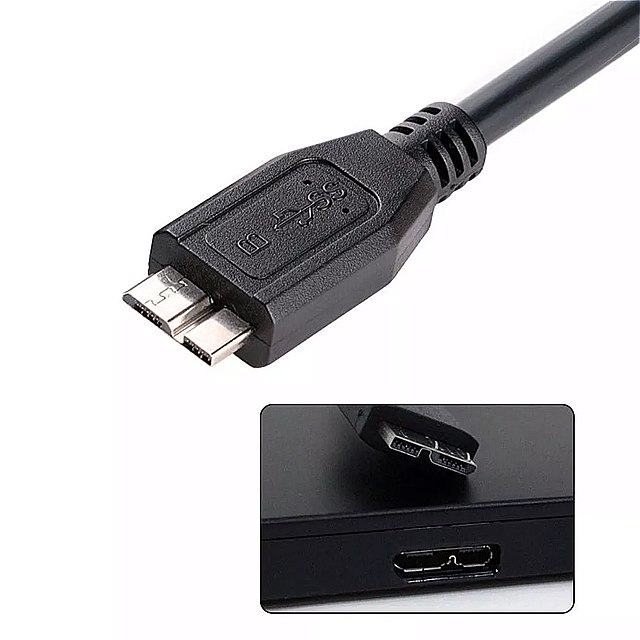 269円 ○送料無料○ 3フィートmicro USB 3.0 データ ケーブル コード wdmybook 外付け ハード ドライブ  superspeed タイプa