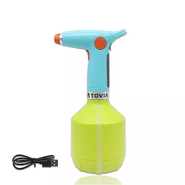 プラスチック製 の 自動 庭の 植物用 で , usb ミストノズル スプレー 付き 充電可能