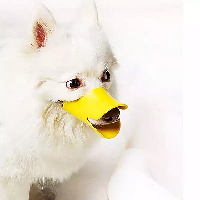 品質一番の 犬 口 シリコーン かわいい アヒル の口 マスク 抗咬傷停止吠える小大 口グリグリ ペット アクセサリー Toyama Nozai Co Jp