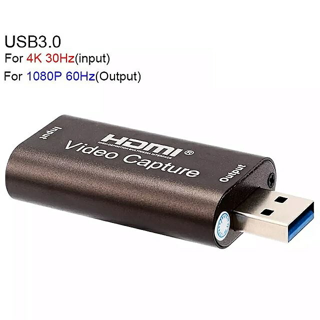 4 18k USB3.0 USB2.0オーディオ ビデオ キャプチャ カード usbへのhdmi 3.0 2.0取得 ライブ ストリーミングプレート  カメラ スイッチ ゲーム 記録 【本物保証】