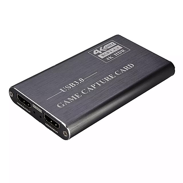 4 18k ゲーム hdmi キャプチャ カード usb 3.0 1080 ビデオ デバイス pc PS4 xbox hd ライブ ストリーミング  【SALE／89%OFF】