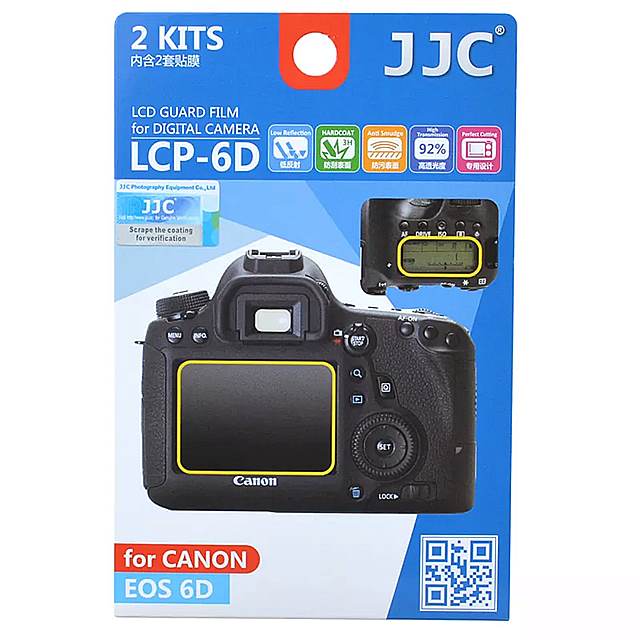 大好評です 最安値で JJC LCP-6D 液晶ガードフィルムスクリーン プロテクター 2 キット 6D lmagz.com lmagz.com