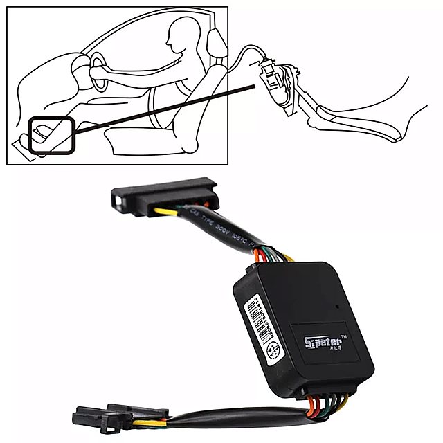 トヨタ カローラ 2004 カムリーシピーターカー用自動電子 スロットル アクセラレータ カーフューエルセーバー (画面なしシンプルバージョン)