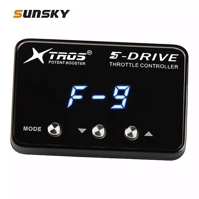 トヨタ fjクルーザートロスカー用電子 スロットル コントローラーKS-5Driveの強力な ブースター チューニング パーツの変更 レーシング カー用