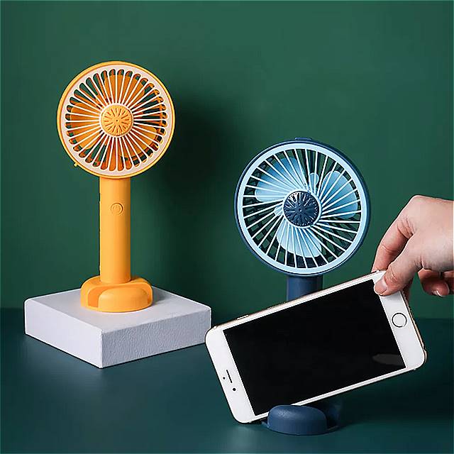 ミニポータブルファン2021アロマハンドヘルドファンusb充電デスクトップ倍香水冷却ファン屋外旅行スクールオフィス