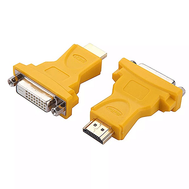 市場 Hdmi + コンバータ dvi オス 1080 24 18k ゴールドハイビジョン ケーブル 1