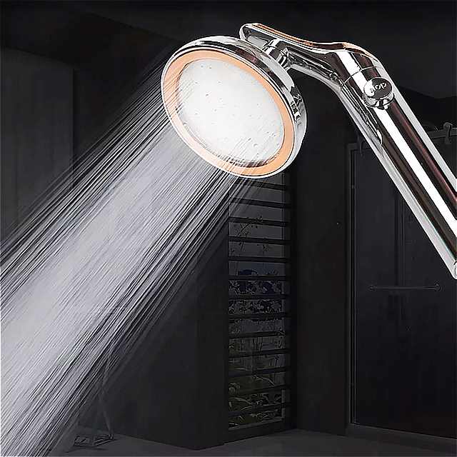 調整可能な高圧シャワーヘッドバスルーム器具節水モダンアクセサリースパノズル