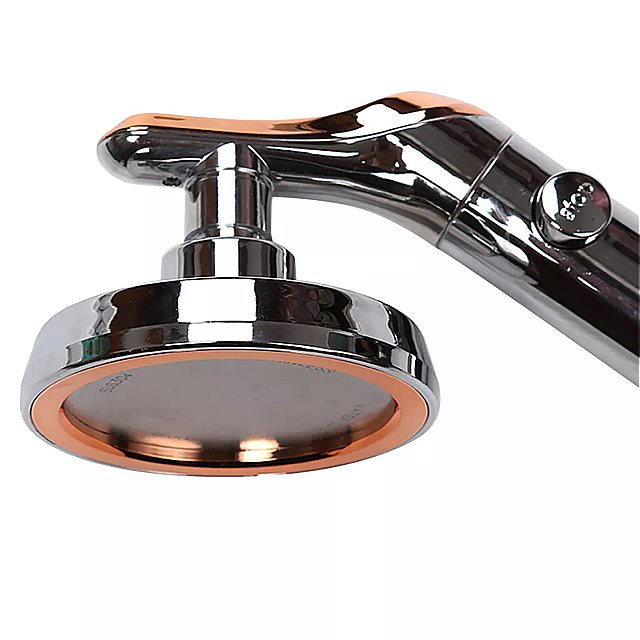調整可能な高圧シャワーヘッドバスルーム器具節水モダンアクセサリースパノズル
