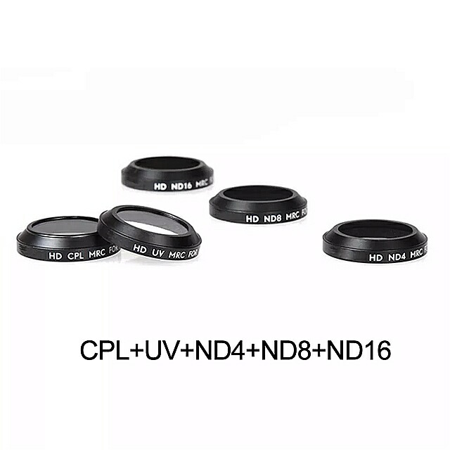 信憑 ND16 軽量 Dji cpl スペア部品 ドローン mavicプロプラチナuv アクセサリー カメラ ND32 フィルター ND8 ND4 レンズ  アクセサリー・部品