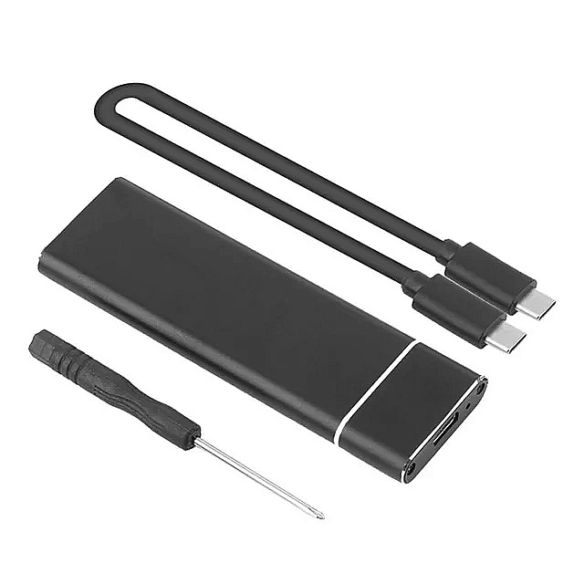 M.2 ポータブル SSD 2242 NGFF 3.1 C M2 ケース USB ディスク タイプ 