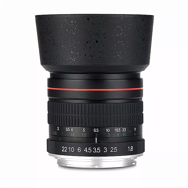 85ミリメートルF1.8-F22 マニュアル フォーカス ポートレート レンズ キヤノン eos 550D 600D 700D 5D 6D 7D 60D デジタル 一眼レフ カメラ