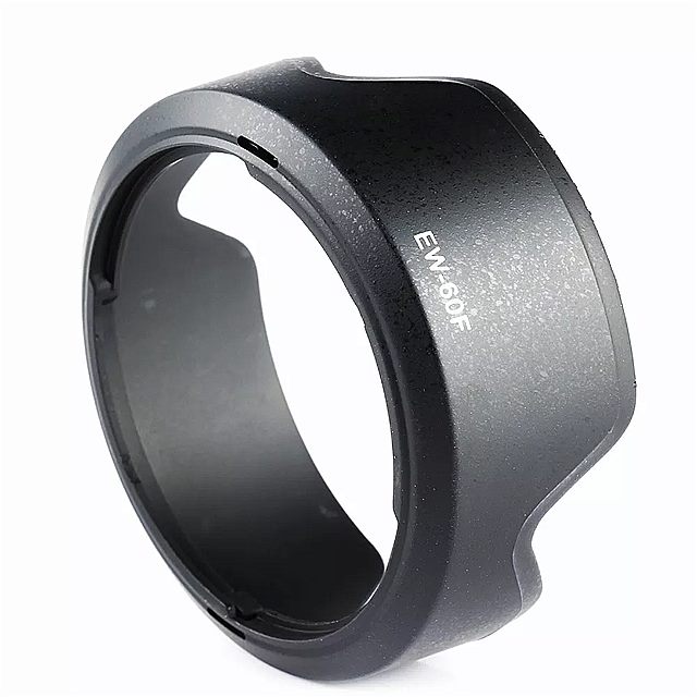 ◇在庫限り◇ カメラ レンズ フード EW60F バヨネット マウント EW-60F キヤノン Eos M5 M6 EF-M と 18 ? 150  ミリメートル f 3.5-6.3 は STM 55 フィルタ 径 Pr qdtek.vn