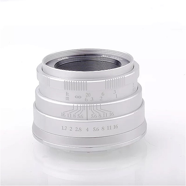 Risespray カメラ レンズ 35 ミリメートル f1.7 レンズ APS-C 固定 キヤノン EOS-M マウント e 富士山 fx マウント