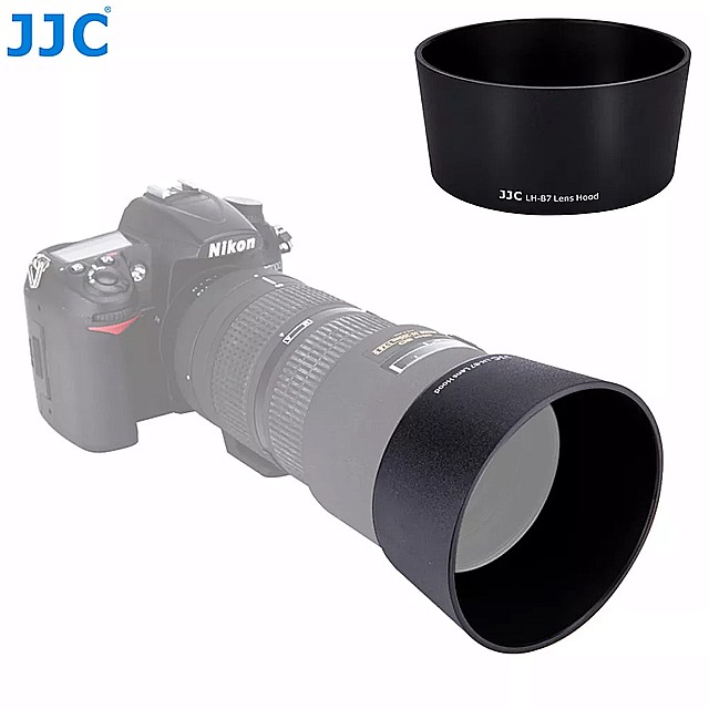 Jjc カメラ 可逆バヨネット コネクタ フード ニコン 80-200 ミリメートル f 2.8 ED AF-D オートフォーカス 置き換え HB-7  【SALE／63%OFF】