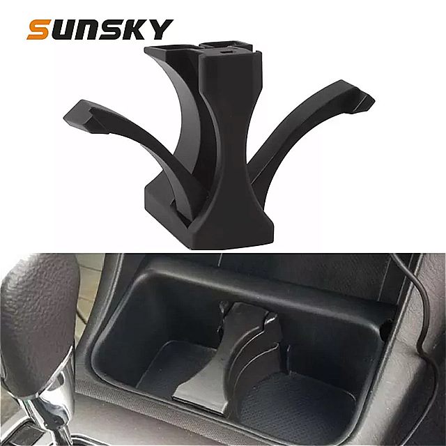 車 のセンターコンソール カップ セパレーター挿入分配器 ホルダー 車 のセンターコンソール カップ セパレーター挿入分配器 ホルダー