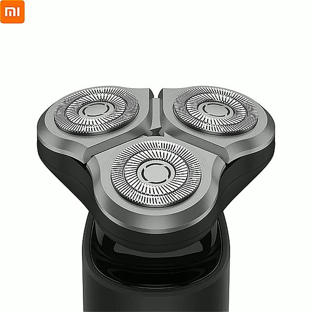 未使用 オリジナル Xiaomi 超薄型 男性 用 電気 シェーバー 充電式 ブラック 防水 かみそり 高品質 カッター 機 