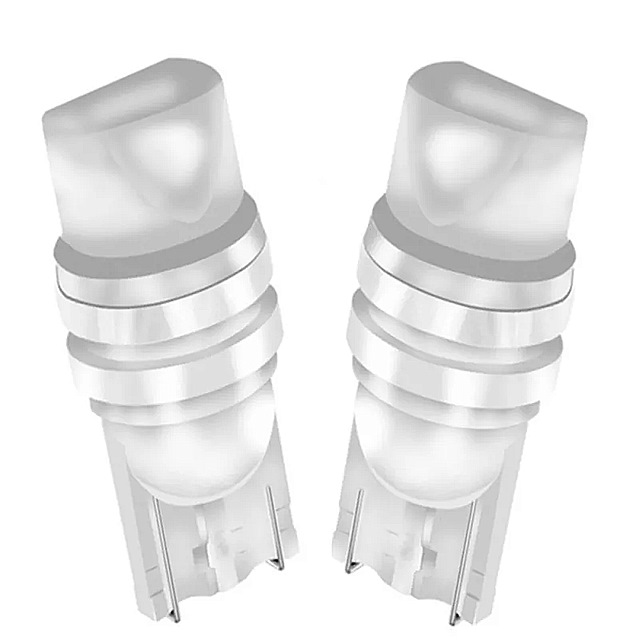 2個T10 W5W LED カー インテリア 読書 ドーム ライト マーカー ランプ WY5W オート ウェッジ 駐車 電球 最大59%OFFクーポン