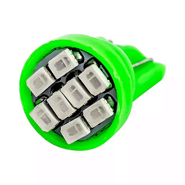 デポー 10X T10 LED ウェッジ 電球 8SMD 8 SMD 1210 W5W WY5W 2825 駐車場 ライト 自動車 ダッシュボード  インジケータ 計器 toothkind.com.au