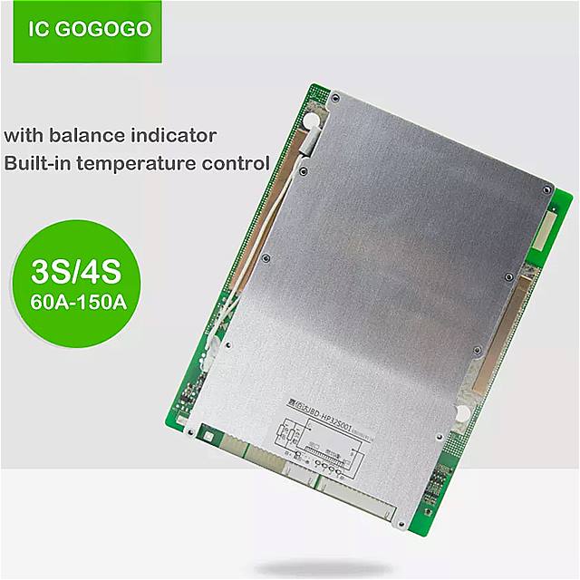 超ポイントアップ祭 3S 4 3s リチウムイオン リポ Lifepo4 リチウム電池 保護ボード インバータ デュアル温度制御 80A 100A  120A 150A BMS PCB バランス fucoa.cl