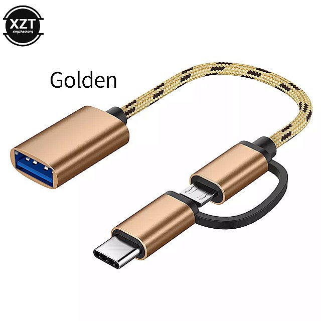 日本最大級 Usb 3.0 otgおよび マイク ロusb タイプ c アダプタ ケーブル データ 同期 samsung用 ナイロンブレード  huawei用 macbook toothkind.com.au