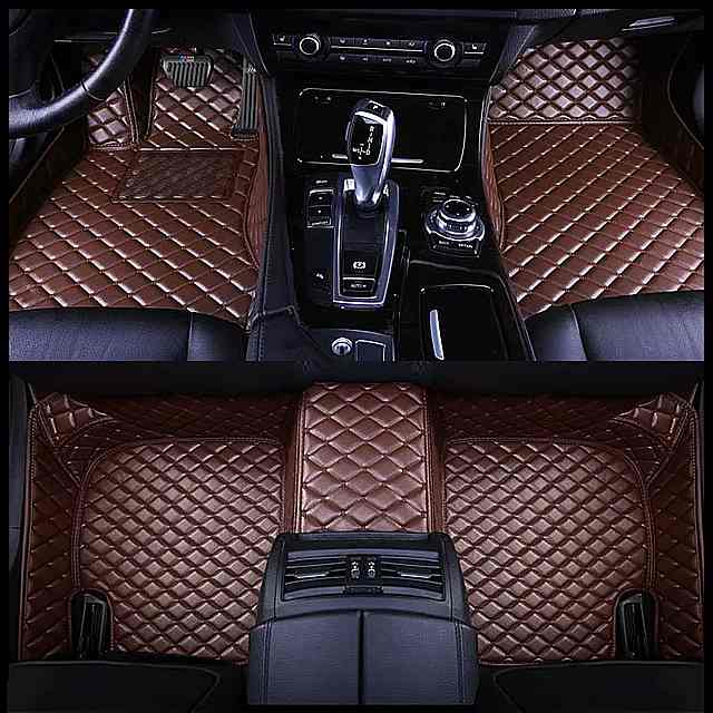 カスタマイズ された 車 の フロア マット 両 cdillac srx ctsエスカレートct6 xt5 ct6 atsl xts sls ダブル  フット カー アクセサリ 開店祝い