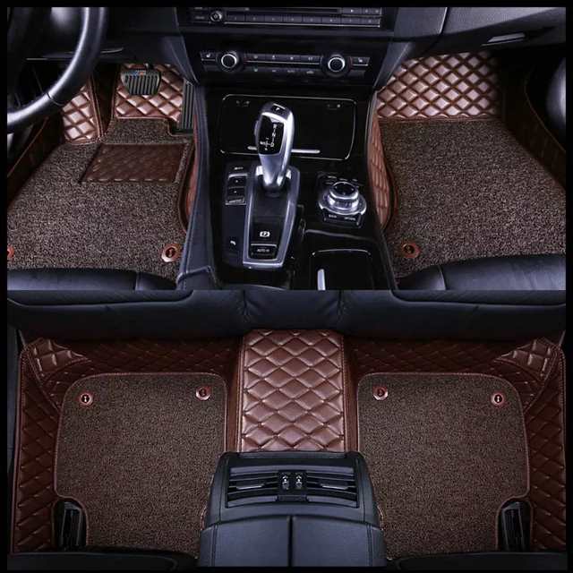 カスタム 車 フロア マット bmw e36 e39 e46 e60 e90 f10 F15 F16 f30 x1 x3 x4 x5 x6 1 2 3 4 5 6 7 車 アクセサリー スタイリング 足 マット