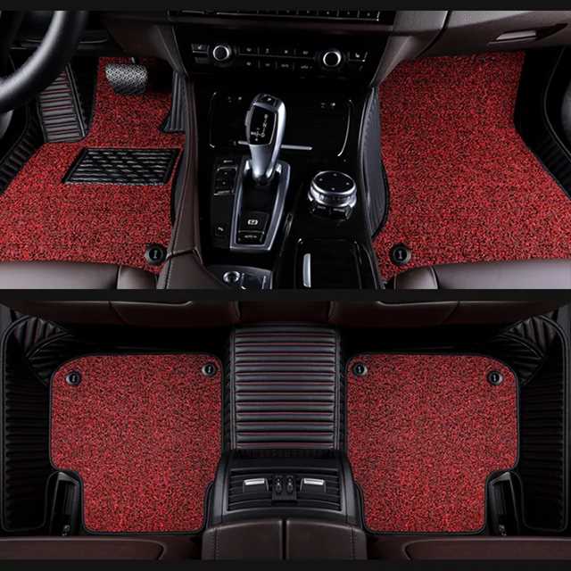 ヤマト工芸 カスタマイズ された 車 フロア マット ジャンピー グランド チェロキー コンパス シェルター 防水 車 アクセサリー ダブル フット - 通販 - icetran.com.br