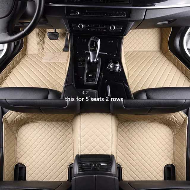 カスタム車フロアマットハマーH2H32007200820062009ダブル足マットhantengためX7X5X7