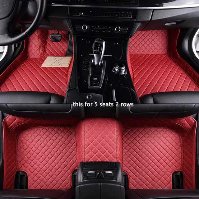 カスタム車フロアマットハマーH2H32007200820062009ダブル足マットhantengためX7X5X7