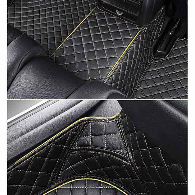 カスタム車フロアマットハマーH2H32007200820062009ダブル足マットhantengためX7X5X7