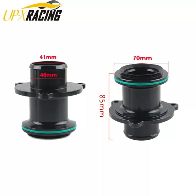 Vwゴルフmk7rアウディv8mk3a3s3ttmk32.0t2014用ターボインレットエルボー付きシリコンホース