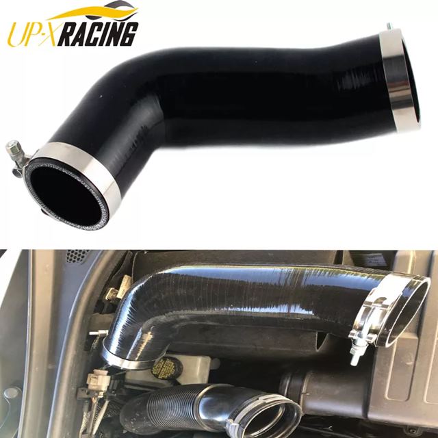 Vwゴルフmk7rアウディv8mk3a3s3ttmk32.0t2014用ターボインレットエルボー付きシリコンホース