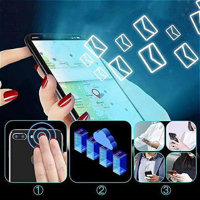 スマートネイルチップ フレキシブル ソフト スマート スマートデバイス 