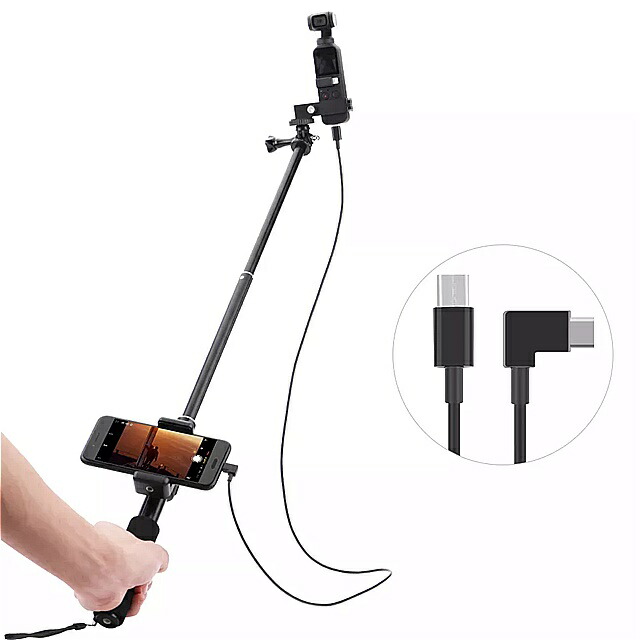 新品 1セットselfie スティックマウント 電話ホルダー ジンdji osmo ...